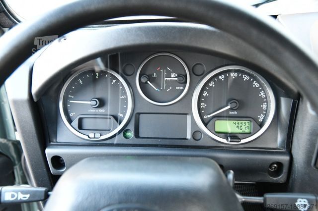 Bestelwagen  Landrover Defender 110 E PickUp Allrad Seilwinde