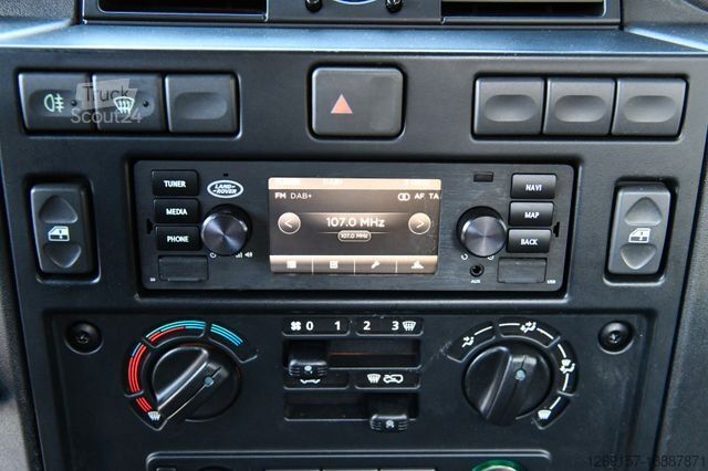 Bestelwagen  Landrover Defender 110 E PickUp Allrad Seilwinde