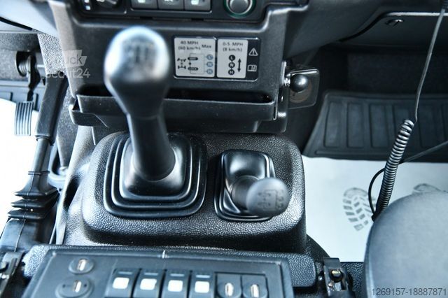 Bestelwagen  Landrover Defender 110 E PickUp Allrad Seilwinde