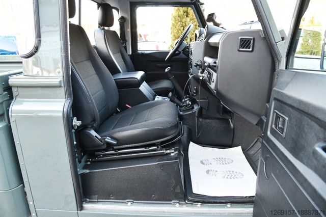 Bestelwagen  Landrover Defender 110 E PickUp Allrad Seilwinde