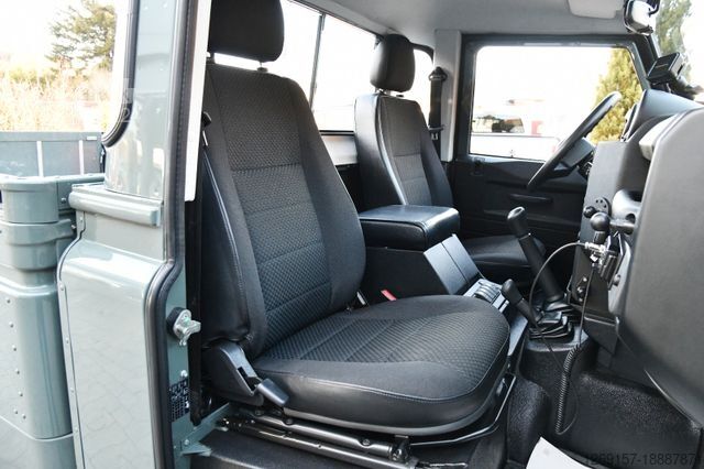 Bestelwagen  Landrover Defender 110 E PickUp Allrad Seilwinde