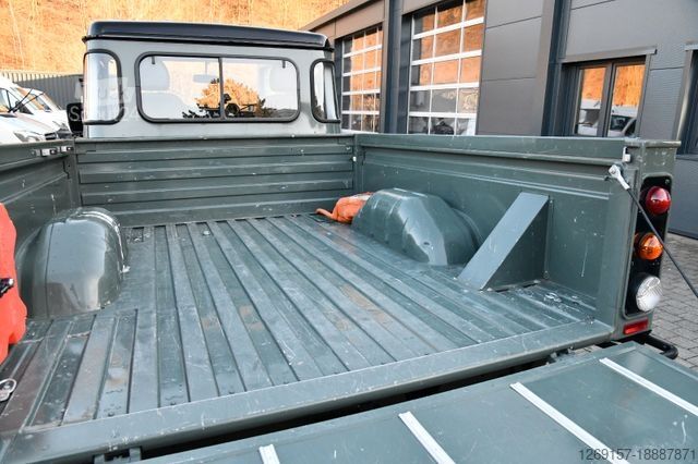 Bestelwagen  Landrover Defender 110 E PickUp Allrad Seilwinde