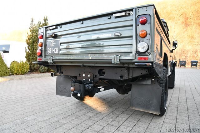 Bestelwagen  Landrover Defender 110 E PickUp Allrad Seilwinde