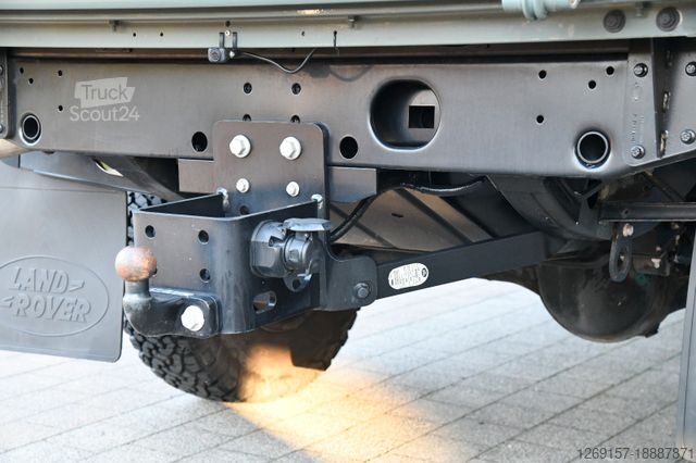 Bestelwagen  Landrover Defender 110 E PickUp Allrad Seilwinde