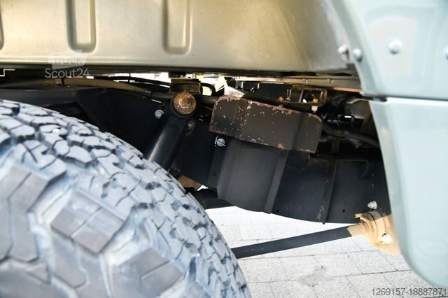 Bestelwagen  Landrover Defender 110 E PickUp Allrad Seilwinde