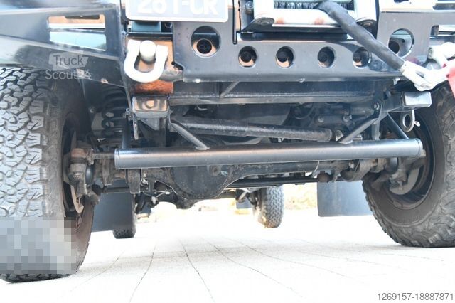 Bestelwagen  Landrover Defender 110 E PickUp Allrad Seilwinde