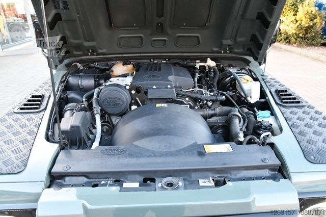 Bestelwagen  Landrover Defender 110 E PickUp Allrad Seilwinde