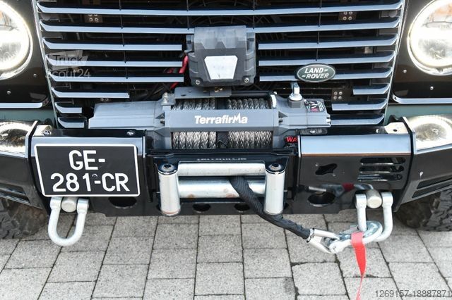 Bestelwagen  Landrover Defender 110 E PickUp Allrad Seilwinde