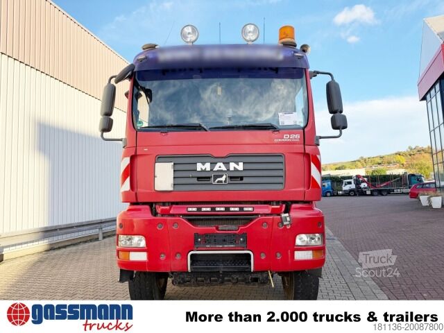 Autocarro ribaltabile MAN TGA 26.480 6X6H BL, HYDRODRIVE, Intarder,