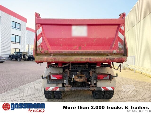 Autocarro ribaltabile MAN TGA 26.480 6X6H BL, HYDRODRIVE, Intarder,