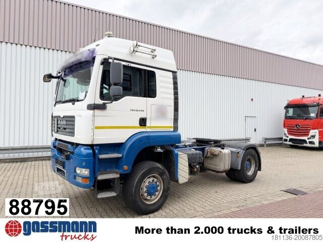 Trattore stradale standard MAN TGA 18.440 4x4