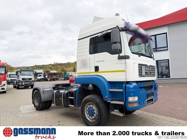 Trattore stradale standard MAN TGA 18.440 4x4