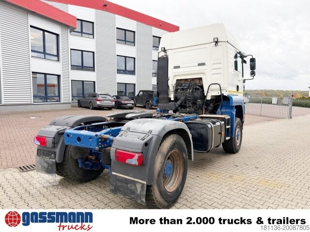 Trattore stradale standard MAN TGA 18.440 4x4