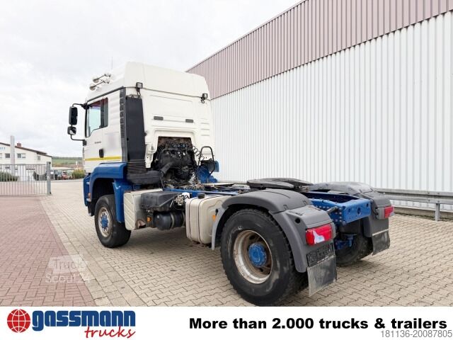 Trattore stradale standard MAN TGA 18.440 4x4