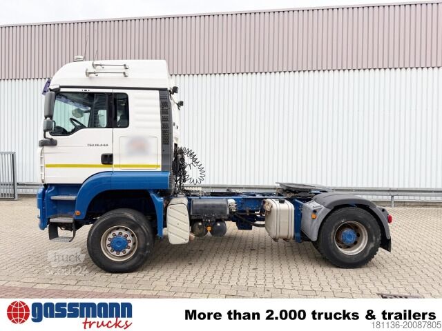 Trattore stradale standard MAN TGA 18.440 4x4