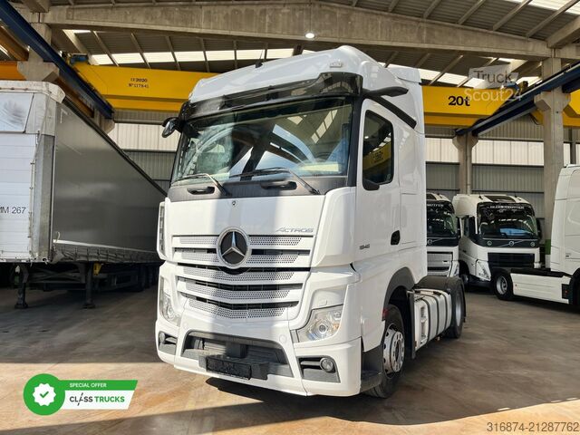 Standard SZM MERCEDES-BENZ Actros 5 1845 BigSpace