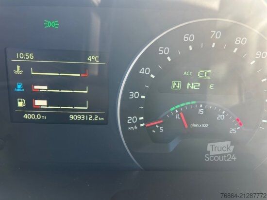 Volume tractor unit VOLVO FH 500 E6, STANDKLIMA,  LOW DECK , MEGA I-SHIFT/DUAL CLUTCH, VEB+,
