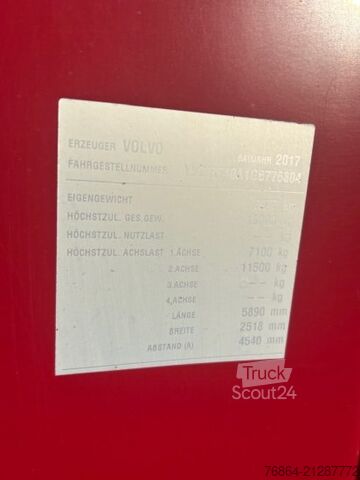 Volume tractor unit VOLVO FH 500 E6, STANDKLIMA,  LOW DECK , MEGA I-SHIFT/DUAL CLUTCH, VEB+,