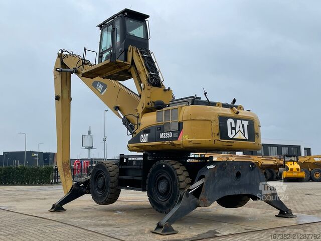 Material handling machine Caterpillar M325D MH