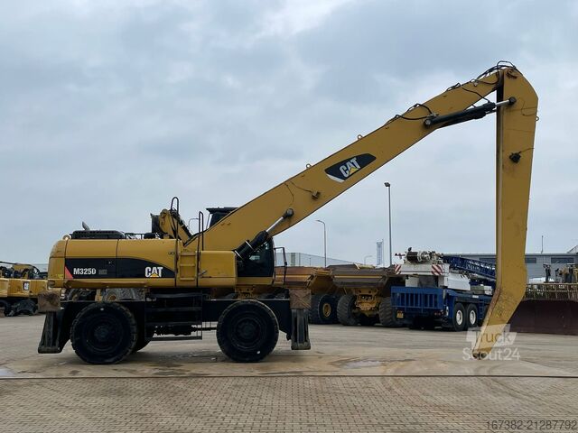 Material handling machine Caterpillar M325D MH