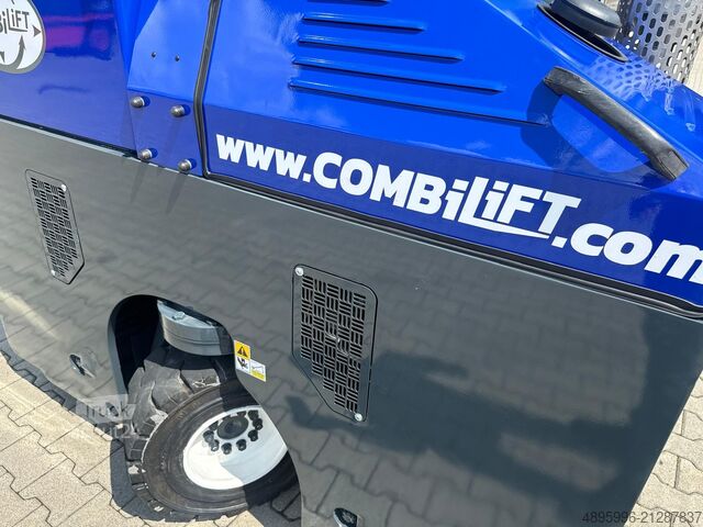 Négyirányú targoncát Combilift C3000/ Mast 7500 mm /Teleskopic forks