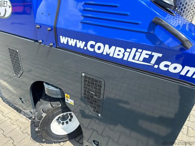 Négyirányú targoncát Combilift C3000/ Mast 7500 mm /Teleskopic forks