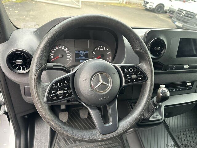 Dvigubos kabinos furgonas Mercedes-Benz Sprinter 314 CDI RWD L3 DoKa Pritsche Plane