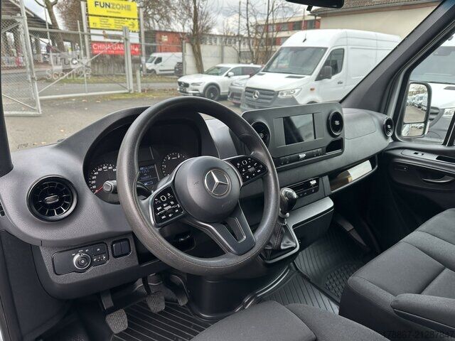 Dvigubos kabinos furgonas Mercedes-Benz Sprinter 314 CDI RWD L3 DoKa Pritsche Plane