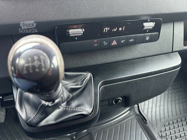 Dvigubos kabinos furgonas Mercedes-Benz Sprinter 314 CDI RWD L3 DoKa Pritsche Plane