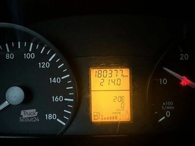 Minibús Mercedes-Benz Sprinter 316 CDI Tourer