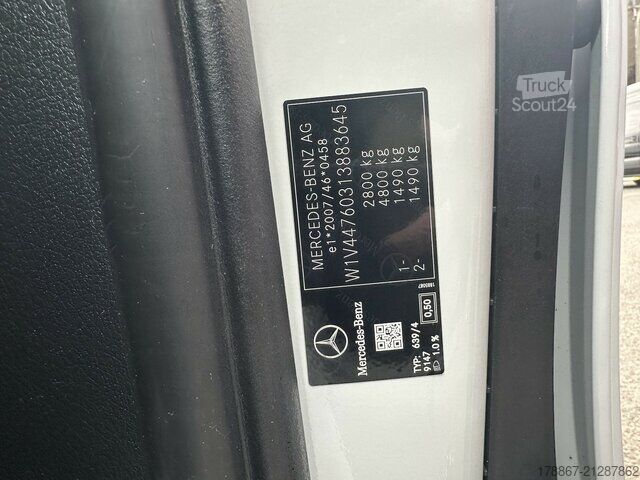 Fourgon tôlé Mercedes-Benz Vito Kasten 114 CDI PRO RWD lang LED Flügeltüren