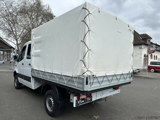 Dvigubos kabinos furgonas Mercedes-Benz Sprinter 314 CDI RWD L2 4x4 Doka Pritsche