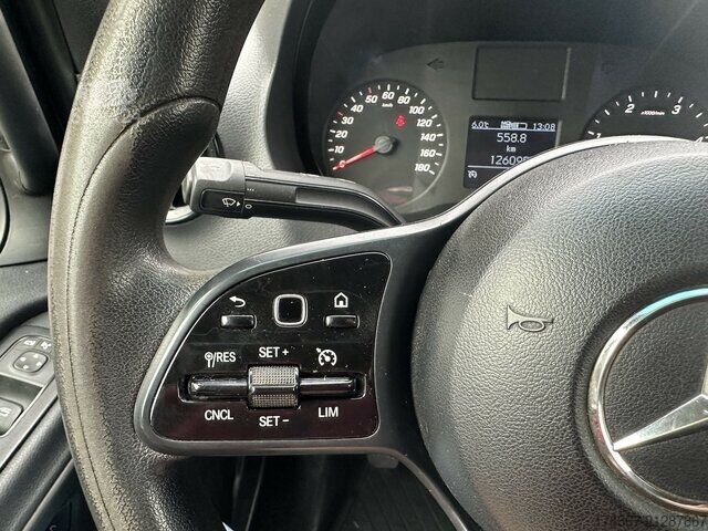 Dvigubos kabinos furgonas Mercedes-Benz Sprinter 314 CDI RWD L2 4x4 Doka Pritsche