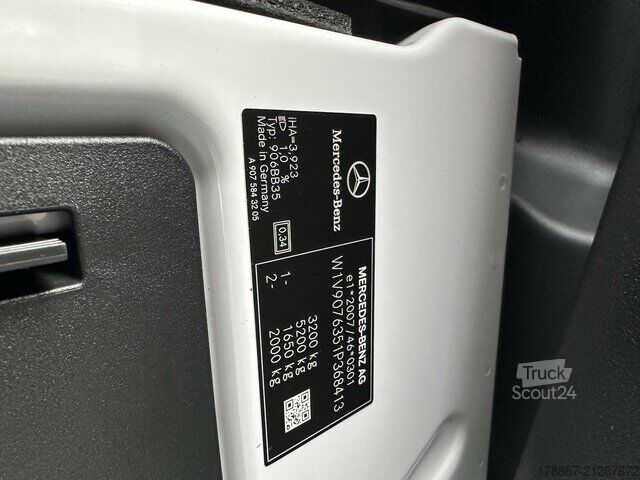 Fourgon surélevé Mercedes-Benz Sprinter 317 CDI RWD L3 H3 Maxi Superhochdach XXL