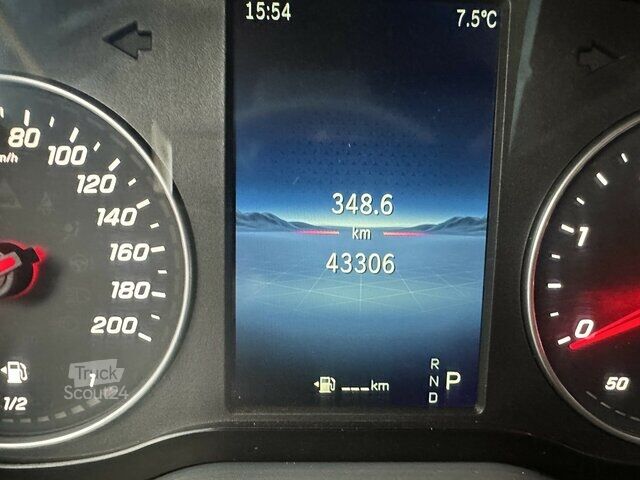 Fourgon surélevé Mercedes-Benz Sprinter 317 CDI RWD L3 Maxi MOPF