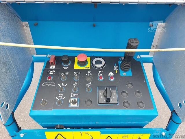 Съчленена телескопична работна платформа Genie Z-34/22N