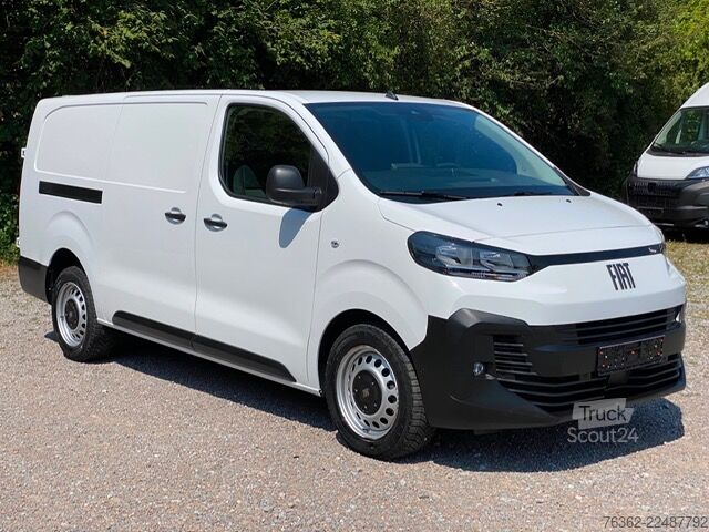 висок и дълъг фургон FIAT Scudo L3 Aut. Carplay. Navi. Klima. PDC