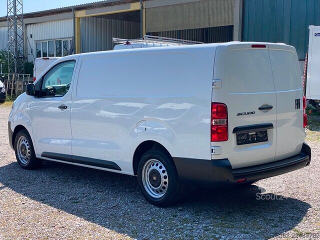 висок и дълъг фургон FIAT Scudo L3 Aut. Carplay. Navi. Klima. PDC