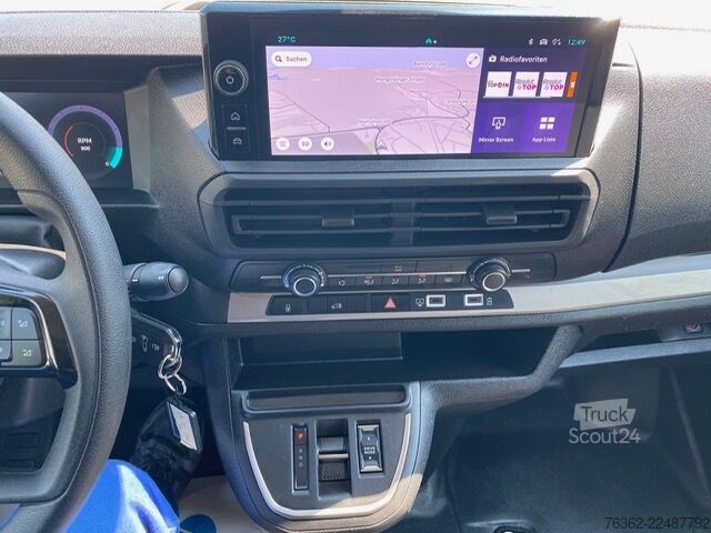 висок и дълъг фургон FIAT Scudo L3 Aut. Carplay. Navi. Klima. PDC