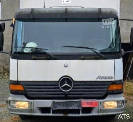 Lagaminas Mercedes-Benz Atego