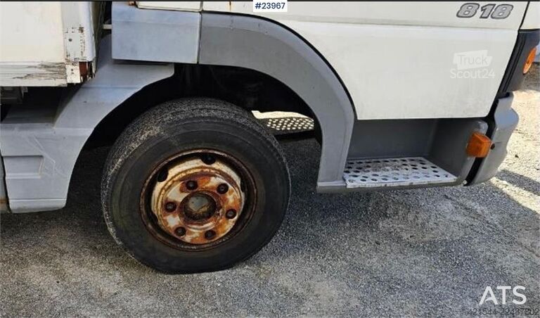 Lagaminas Mercedes-Benz Atego