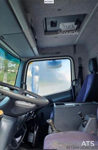 Lagaminas Mercedes-Benz Atego