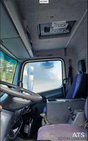 Lagaminas Mercedes-Benz Atego