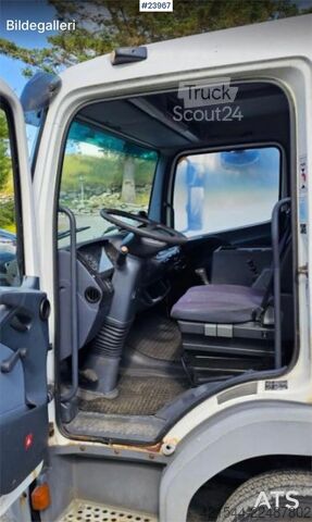 Lagaminas Mercedes-Benz Atego