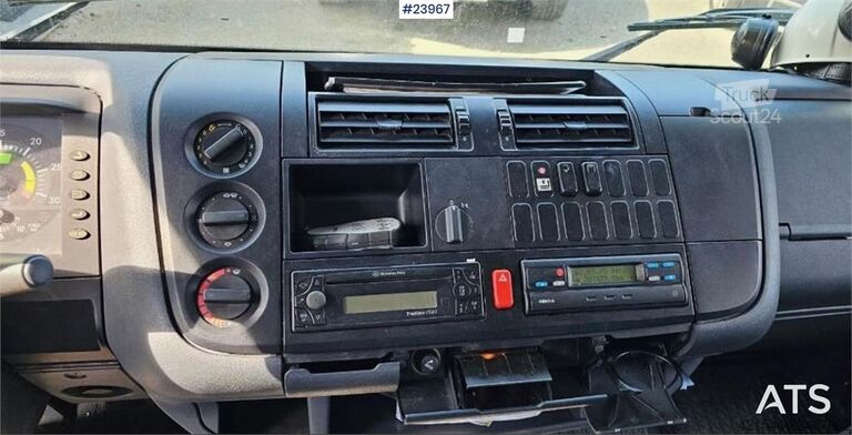 Lagaminas Mercedes-Benz Atego