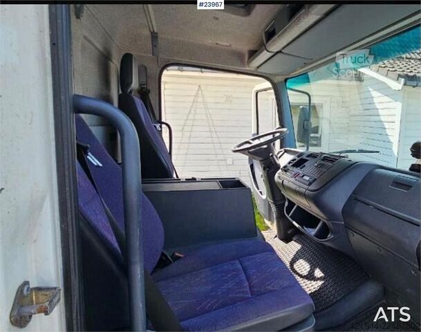 Lagaminas Mercedes-Benz Atego