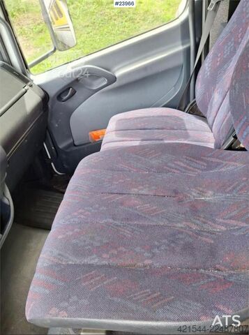Príves na plošinu Mercedes-Benz Atego 818