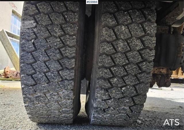 Príves na plošinu Mercedes-Benz Atego 818