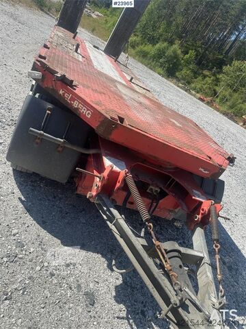 Низький навантажувач Kel-Berg Maskinslep with hydraulic ramps