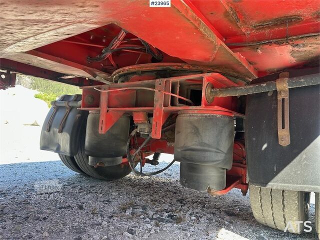 Alacsony rakodó Kel-Berg Maskinslep with hydraulic ramps